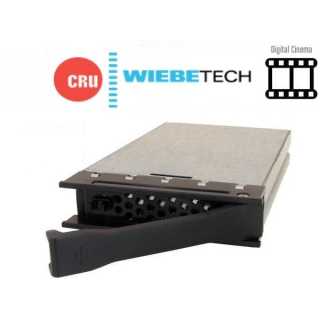 CRU - Digital Cinema - Wechselrahmen - DX115DC - SAS/SATA 6.0 Gbps - Kanister - schwarz