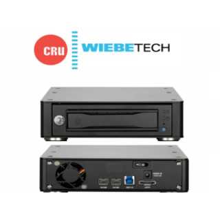 CRU - Digital Cinema - Gehäuse - RTX115DC-3Q - eSATA & 2x FW800 & USB 3.0 / 1x DX115DC Rahmen SATA 3Gb - ohne Kanister - ohne DX115 Carrier - No Key Lock - Vollmetal - EU-Version
