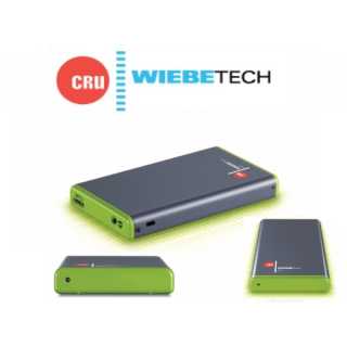 CRU - ToughTech m3 - USB 3.0 - 0GB (install your own 2.5-inch SATA drive) - WriteProtect - bus powered