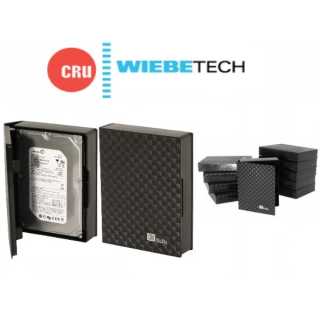 CRU - 4 TB SATA drive in a DriveBox carrying case - formatted NTFS (for Windows)