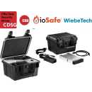 CRU - Digital Cinema - DCP Kit #1 - incl. DX115 DC Carrier - Shipping Case w/ Custom Foam