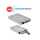 CRU - Drive Adapter 3525ST - converts 2.5in SAS or SATA drives to 3.5in form factor - TrayFree drive access - 6G - 50k insertion rating
