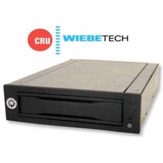 CRU - Wechselrahmen - DX115 - SAS / SATA 6Gb - Rahmen + Kanister - schwarz - embedded key