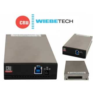 CRU - Wechselrahmen - DataPort - DP25 - Carrier with USB 3.0 - Accepts one 2.5in SATA drive (up to 12mm height) - 3G/6G - with USB 3.0 host connection for bus-powered external use - Up to 6 Gbps - Black