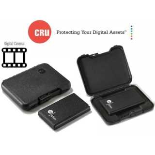 CRU - Digital Cinema - DCmini Kit - incl. DCmini Cartridge - USB 3.0 Kabel - shipping case w/ custom foam - 1TB 5400RPM HDD (EXT3 format)