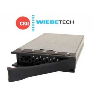 CRU - Wechselrahmen - DX115 - SAS / SATA - Aluminium Kanister - schwarz