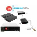 CRU - SHIPS Platform - Wechselrahmen - QX310 Installation Kit; Fits standard 3.5” PC bays (or 5.25” bays with adapter); includes QX310 receiving frame, host bus adapter, and cable (removable ; Includes host card for a PCIe slot