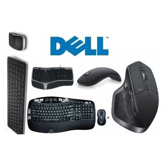 Dell - Pro KM5221W - Tastatur-und-Maus-Set - kabellos - 2.4 GHz QWERTZ Deutsch Schwarz