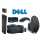 Dell - Pro KM5221W - Tastatur-und-Maus-Set - kabellos - 2.4 GHz QWERTZ Deutsch Schwarz