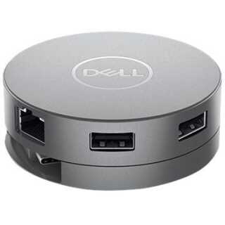 Dell - Mobile Adapter  - Dockingstation - USB-C, VGA HDMI DP USB-C GigE