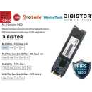 DIGISTOR - M.2 NVMe SSD - M.2 2280 PCIe 3x4 NVMe Solid State Drive - TAA Compliant - 256GB - FIPS 140-2 L2 certified encryption