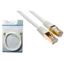 HQ Patchkabel - Cat.6A - PiMF/S-FTP - 2m RJ45 St./St. -...