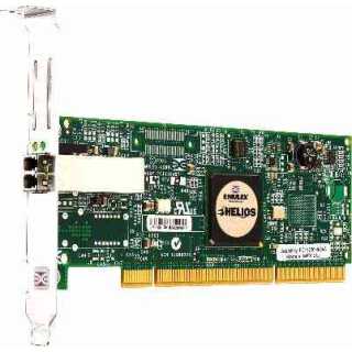 Emulex - LPe1150-F4 - PCI Express Fibre Channel HBA with embedded multimode connection - 4 Gb (Mid range HBA)