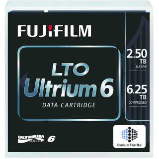 FUJI - 16310732 - LTO Ultrium 6 BAFE - 2.5 TB / 6.25 TB - Data Cartridge