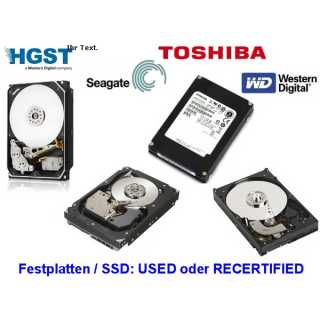 HGST - 2,5" 600GB HUC109060CSS600/0B26013 SAS 10.000rpm 64MB Ultrastar C10K900 - RECERTIFIED