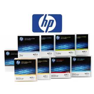 HP - LTO-6 - Cartridge - Kapazität: 2,5/6,25 TB MP Eco(20) LTO TAPE C7976AH DC Ultrium 6