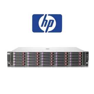 HPE - StorageWorks Disk Enclosure D2700 - Speichergehäuse - 25 Schächte (SAS-2) - HDD 0 - Rack - einbaufähig - 2U - werkseitig integriert