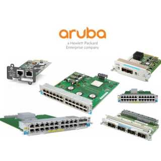 HPE - Aruba Serie - Erweiterungsmodul - Gigabit Ethernet (PoE+) x 20 + Gigabit Ethernet / 10 Gigabit SFP+ x 4