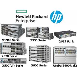 HPE - 5130 48G 4SFP+ 1-slot HI - Managed - L3 - Gigabit Ethernet (10/100/1000) - Vollduplex - Rack-Einbau - 1U - 48G-4SFP+-HI Switch mit 1 Steckplatz - Remanufactured