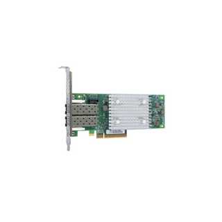 HPE - StoreFabric SN1100Q 16Gb Dual Port - Hostbus-AdapterPCIe 3.0 Low-Profile 16Gb Fibre Channel x 2