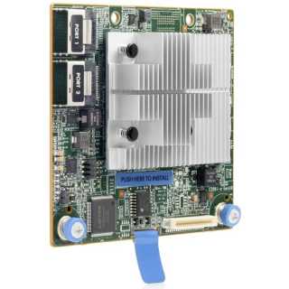HPE - Smart Array E208i-a SR Gen10 - Speichercontroller (RAID) 8 Sender/Kanal SATA 6Gb/s / SAS 12Gb/s 12 Gbit/s RAID 0 1 5 10 PCIe 3.0 x8