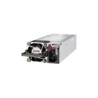 HPE - Stromversorgung redundant / Hot-Plug (Plug-In-Modul) Flex Slot 80 PLUS Platinum Wechselstrom 100-240 V 500 Watt 563 VA