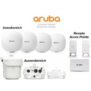 HPE- Aruba Serie - AP-515 (RW) - Funkbasisstation - Bluetooth 5.0 - Bluetooth, Wi-Fi 6 - 2.4 GHz, 5 GHz - in der Decke