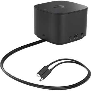 HP - Thunderbolt Dock G4 - Dockingstation - HDMI, 2 x DP, Thunderbolt, USB-C GigE 2.5 GigE 120 Watt Europa