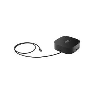 HP - Essential - Dockingstation - USB-C - HDMI, 2 x DP - 10Mb LAN 120 Watt