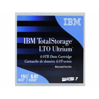 IBM - LTO Ultrium 7 - 6 TB / 15 TB - Daten-Cartridge