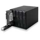 ICY BOX - IB-565SSK - Backplane, 5x SATA 3,5" HDD...