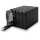ICY BOX - IB-565SSK - Backplane, 5x SATA 3,5" HDD für 3x 5,25" Schacht, Hot Swap, trägerlos - black