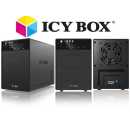 ICY BOX - IB-RD3640SU3 - RAID System, 4x SATA 3,5"...