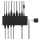 ICY BOX - IB-DK2245AC - USB 3.0 Type-C® DockingStation mit zweifacher Videoausgabe - black