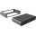 ICY BOX - IB-HUB801-TB4 - Thunderbolt™ 4 Type-C® HUB auf 3x Thunderbolt™ 4 Schnittstellen anthr./black