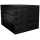 ICY BOX - IB-564SAS-12G - Backplane, 4x SAS/SATA 3,5" HDD in 3x 5,25" trägerloser, 1x Mini SAS HD black