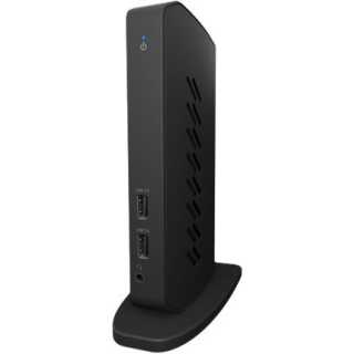 ICY BOX - IB-DK2252AC - DockingStation für PC/Notebook, inkl. 2x DisplayPort™ , 2x HDMI® - black