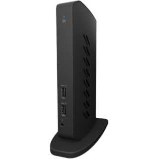 ICY BOX - IB-DK2252AC - DockingStation für PC/Notebook, inkl. 2x DisplayPort™ , 2x HDMI® - black