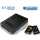 ICY DOCK - MB882SP-1S-1B - SATA - Adapter - 2,5 Zoll > 3,5 Zoll - schwarz - auch für SSD - schraubenlos