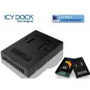 ICY DOCK - MB882SP-1S-2B - SATA - Adapter - 2,5 Zoll >...