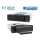 ICY DOCK - MB971SP-B - 1x 2,5 Zoll & 1x 3.5" Dual Bay SATA HDD Mobile Rack Aluminium Screwless Fanless w/ Power Buttons (Black)