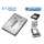 ICY DOCK - MB982SP-1S - 2,5 Zoll > 3,5 Zoll SATA SSD / HDD Converter - Full Metal (Silver)