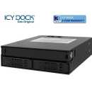 ICY DOCK - ToughArmor - MB994IPO-3SB - SAS / SATA - 2x...