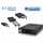 ICY DOCK - ToughArmor - MB991SK-B - 2,5 Zoll SATA HDD/SSD - Vollmetall - für 3,5 Zoll Schacht - SATA 6Gbit/s - Lüfterlos - Sicherheitsschloss