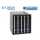 ICY DOCK - MB155SP-B - 5x SATA in 3x 5,25 Zoll  - Aluminium -  schwarz