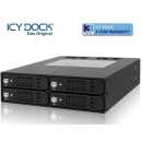 ICY DOCK - ToughArmor - MB994SK-1B - Backplane 4 x 2,5...