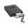ICY DOCK - ToughArmor EX - MB491SKL-B - 1x 2,5 Zoll  SAS/SATA SDD/HDD mit Sicherheitsschloss & Thumbscrew-Design in 3,5Zoll Einbauschacht - Vollmetall - Lüfterlos - LED - SATA 6Gbit/s - bis 15 mm Bauhöhe