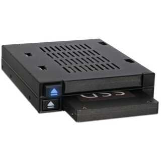 ICY DOCK - MB522SP-B - FlexiDOCK - Internes Dual-Bay 2,5" SAS / SATA HDD / SSD Dock