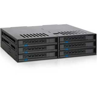 ICY DOCK - MB326SP-B - 6-Bay 2,5" SSD/HDD Backplane-Modul