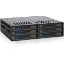 ICY DOCK - MB326SP-B - 6-Bay 2,5" SSD/HDD...